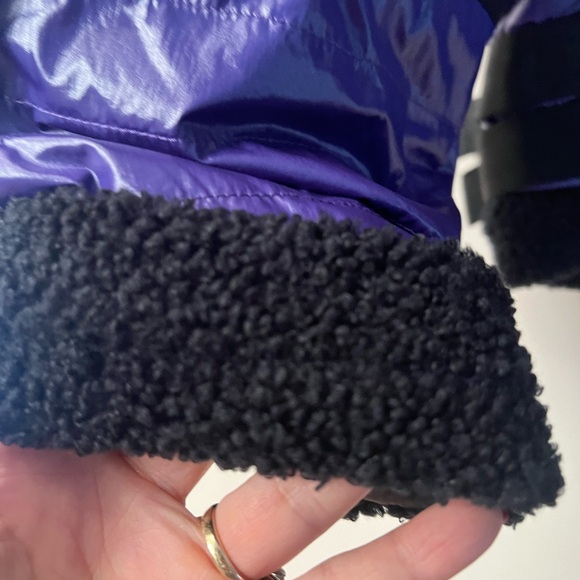 Free people woman’s Vagabond fleece Bomber Jacket - Picture 6 of 12